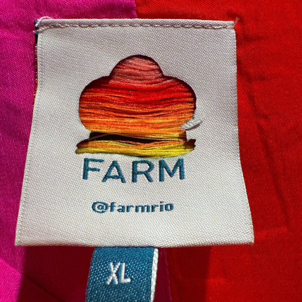 Farm Rio Key Hole Dress - Picture 6 of 9